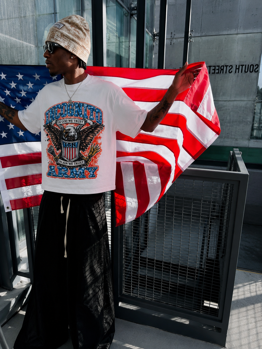 Incognito Army Tee