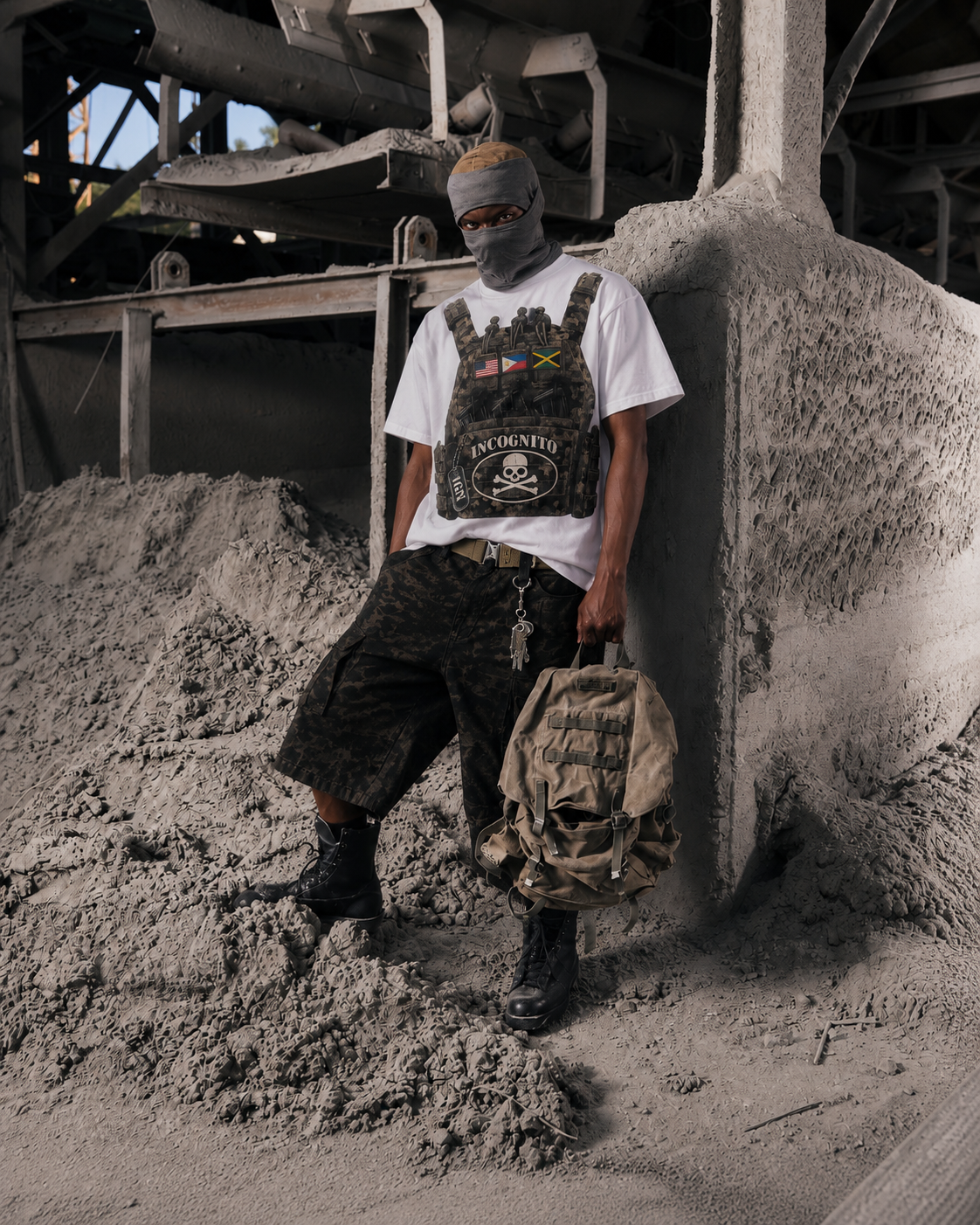 Army Vest Tee