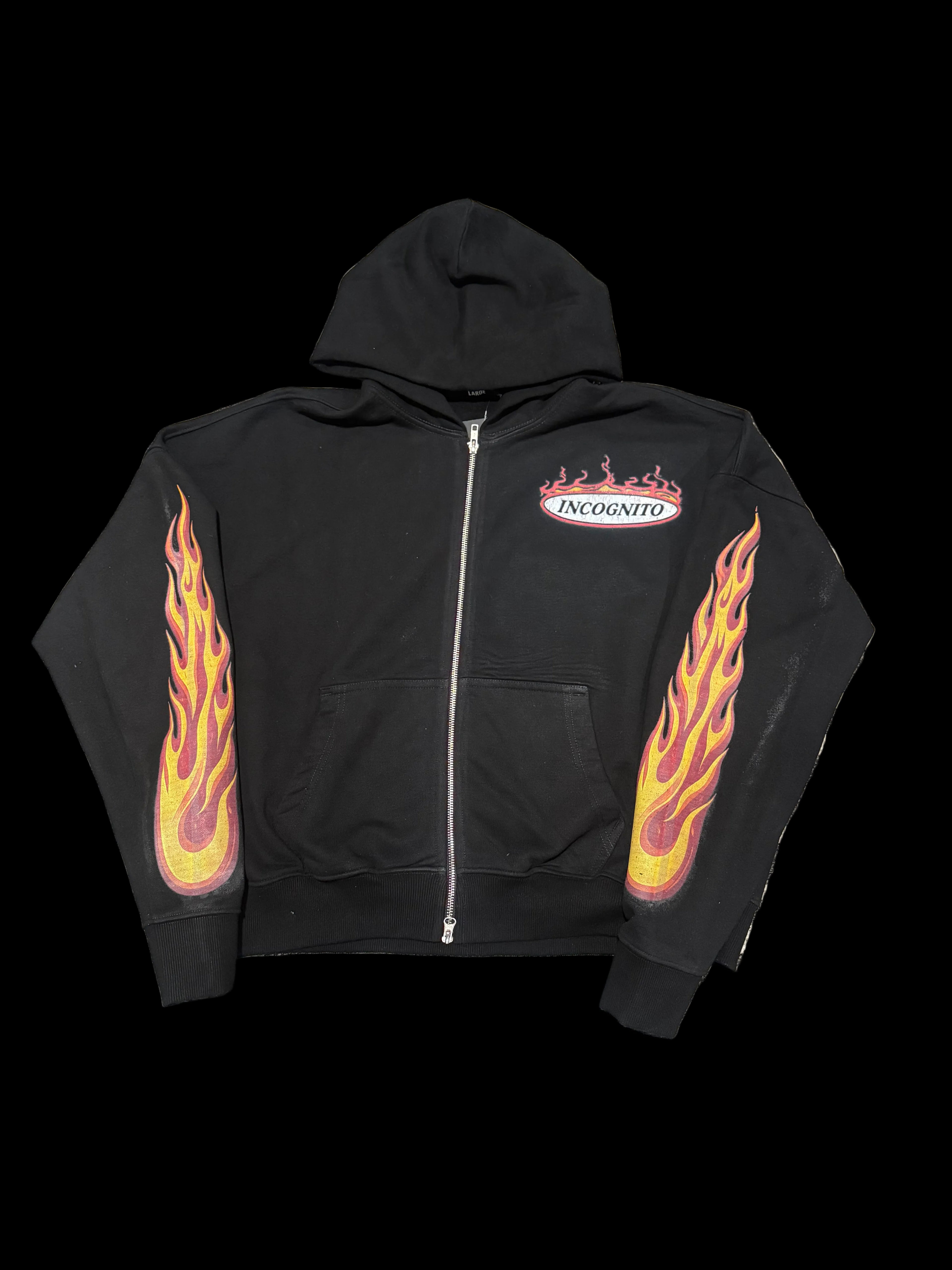Incognito Flames Jacket