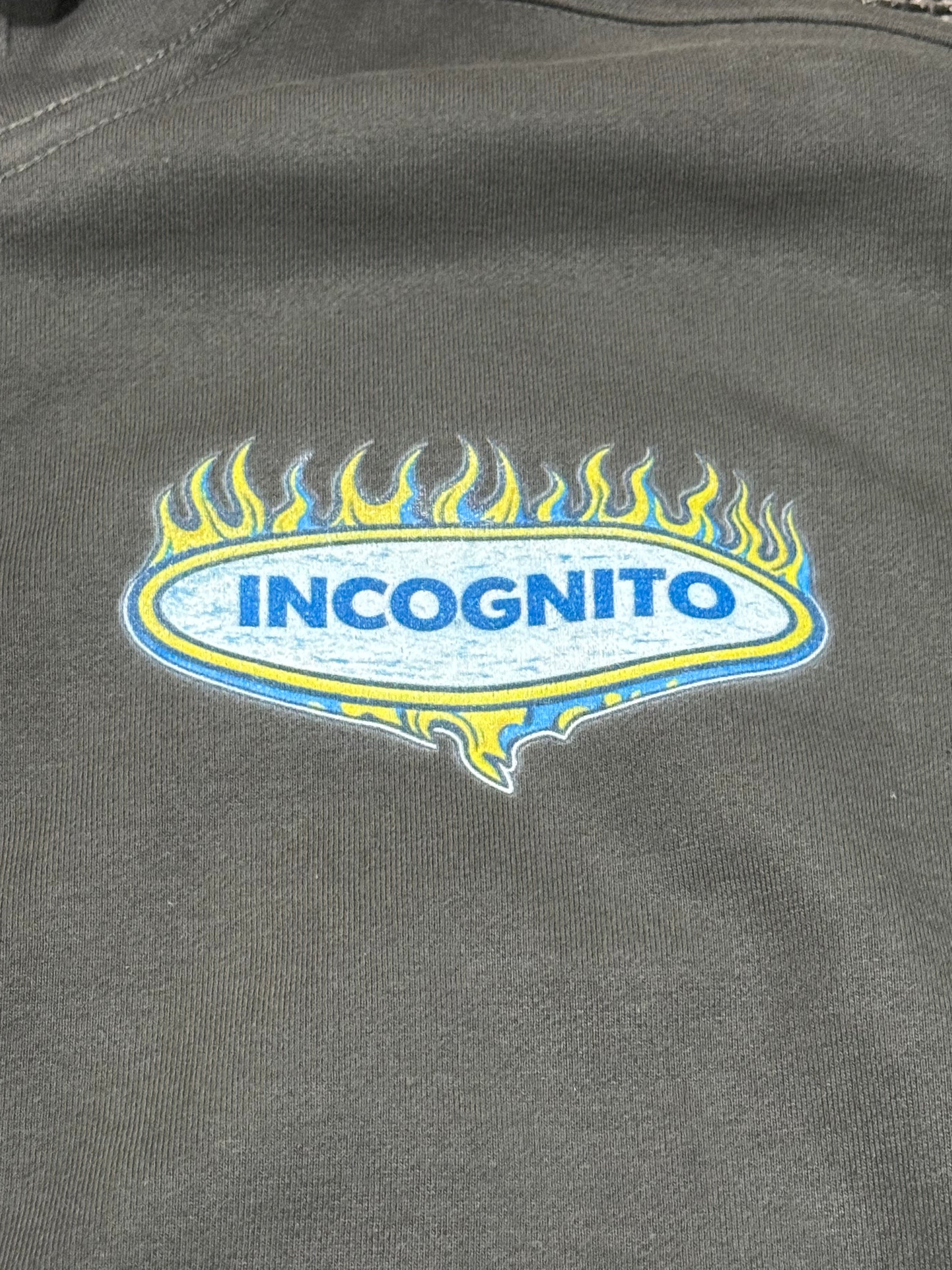 Incognito Flames Hoodie