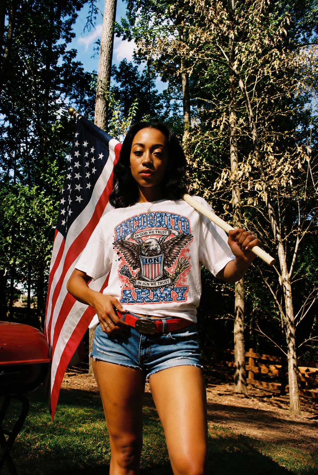 Incognito Army Tee