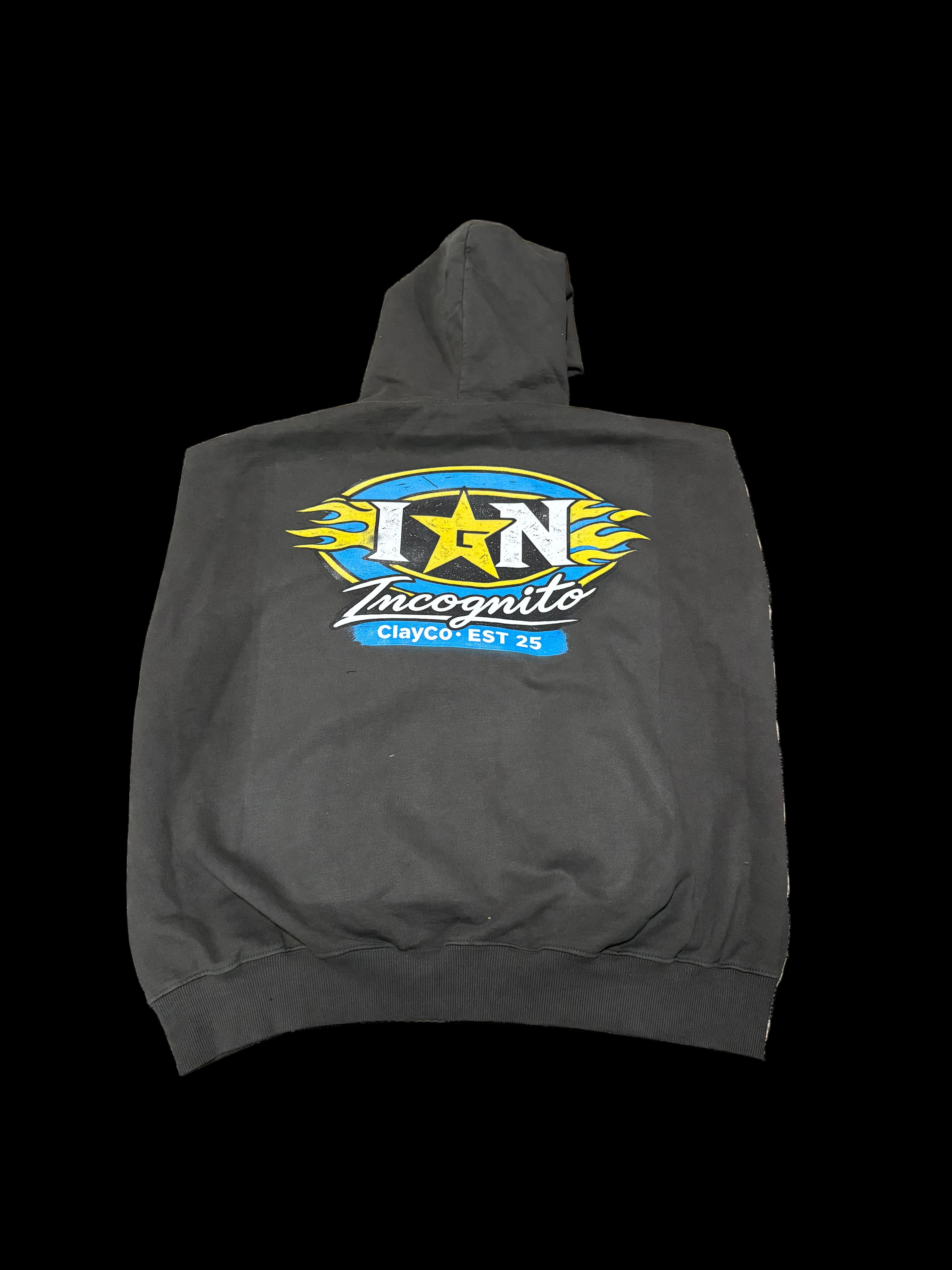 Incognito Flames Hoodie