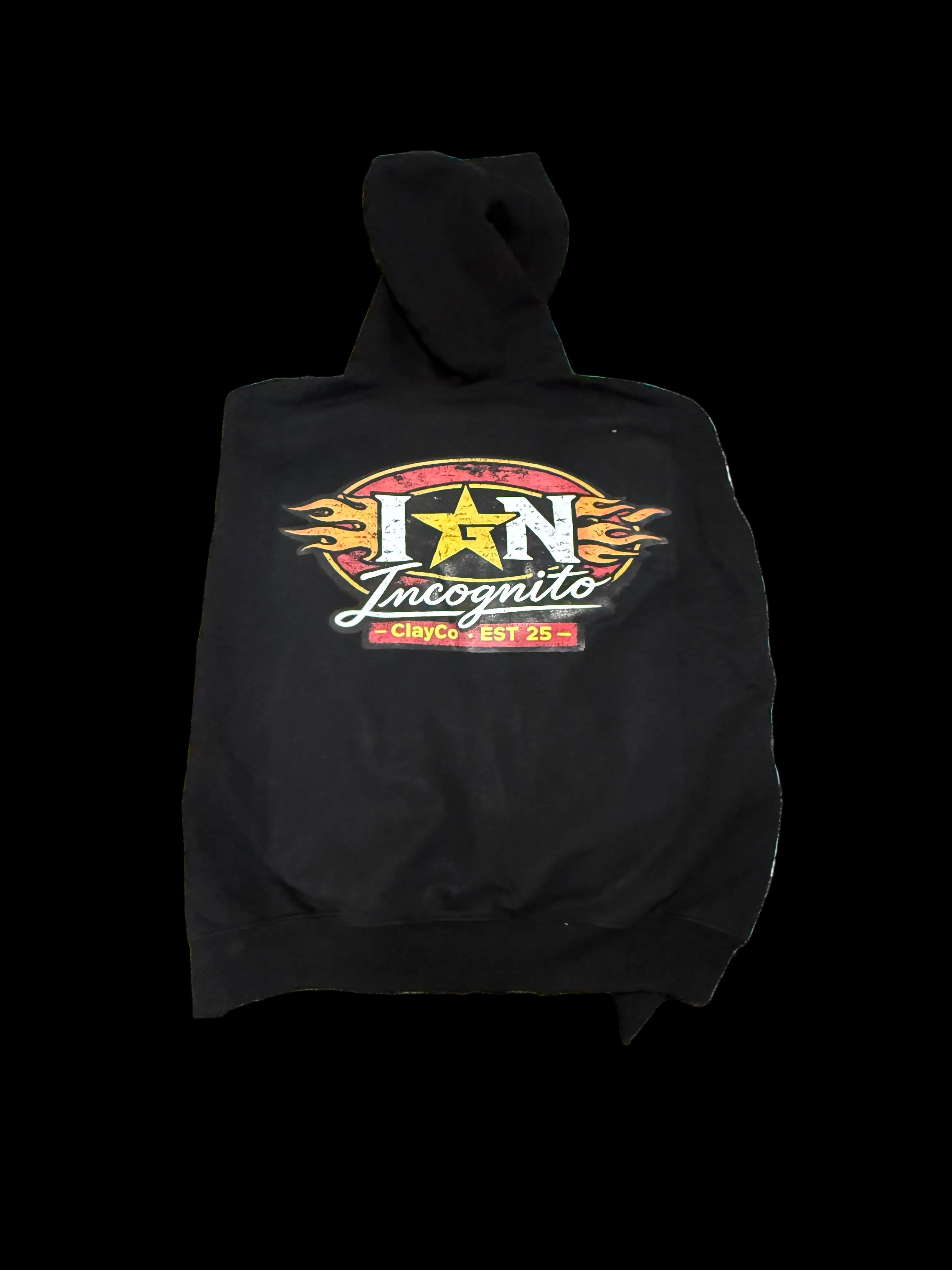 Incognito Flames Jacket