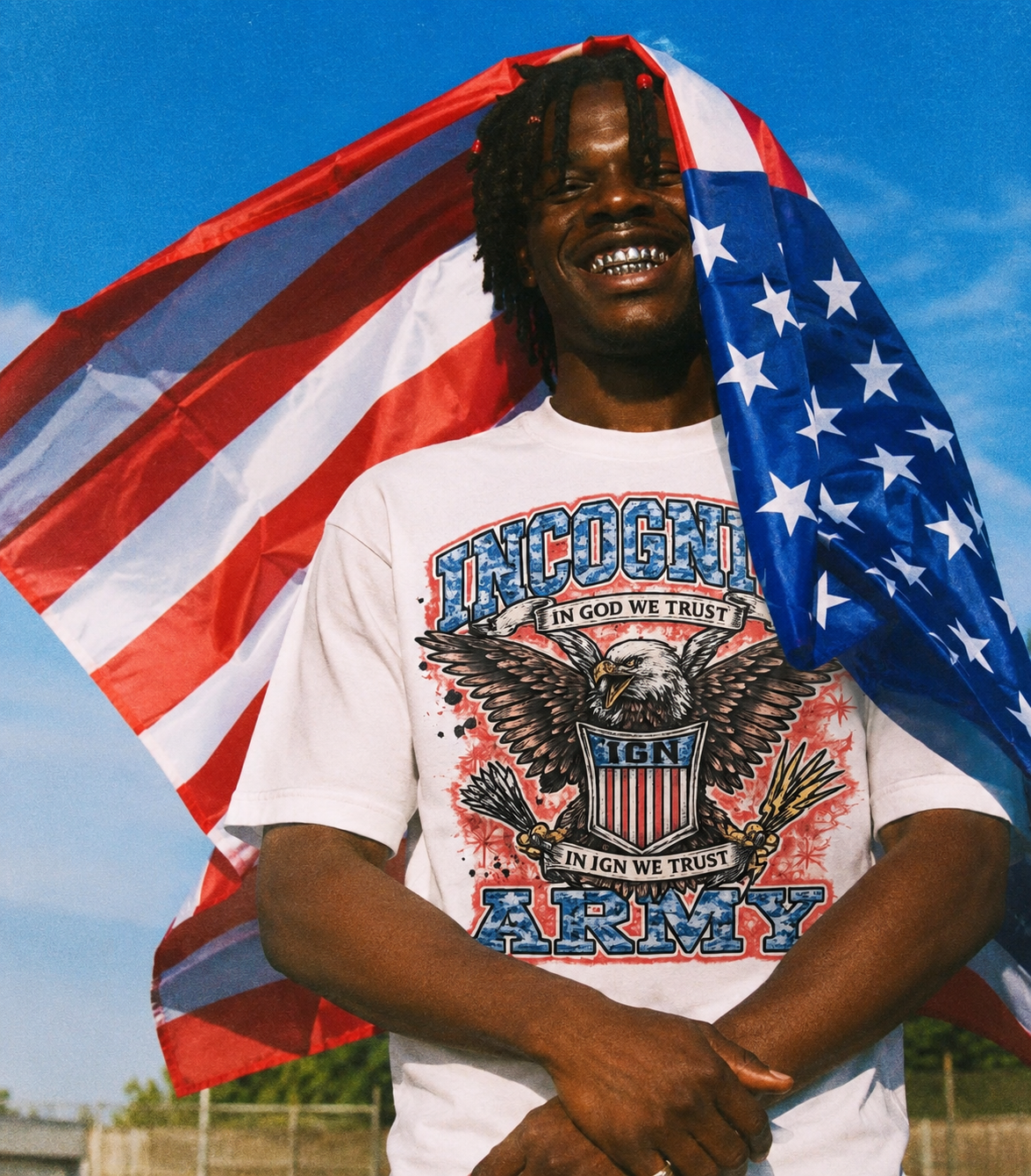 Incognito Army Tee
