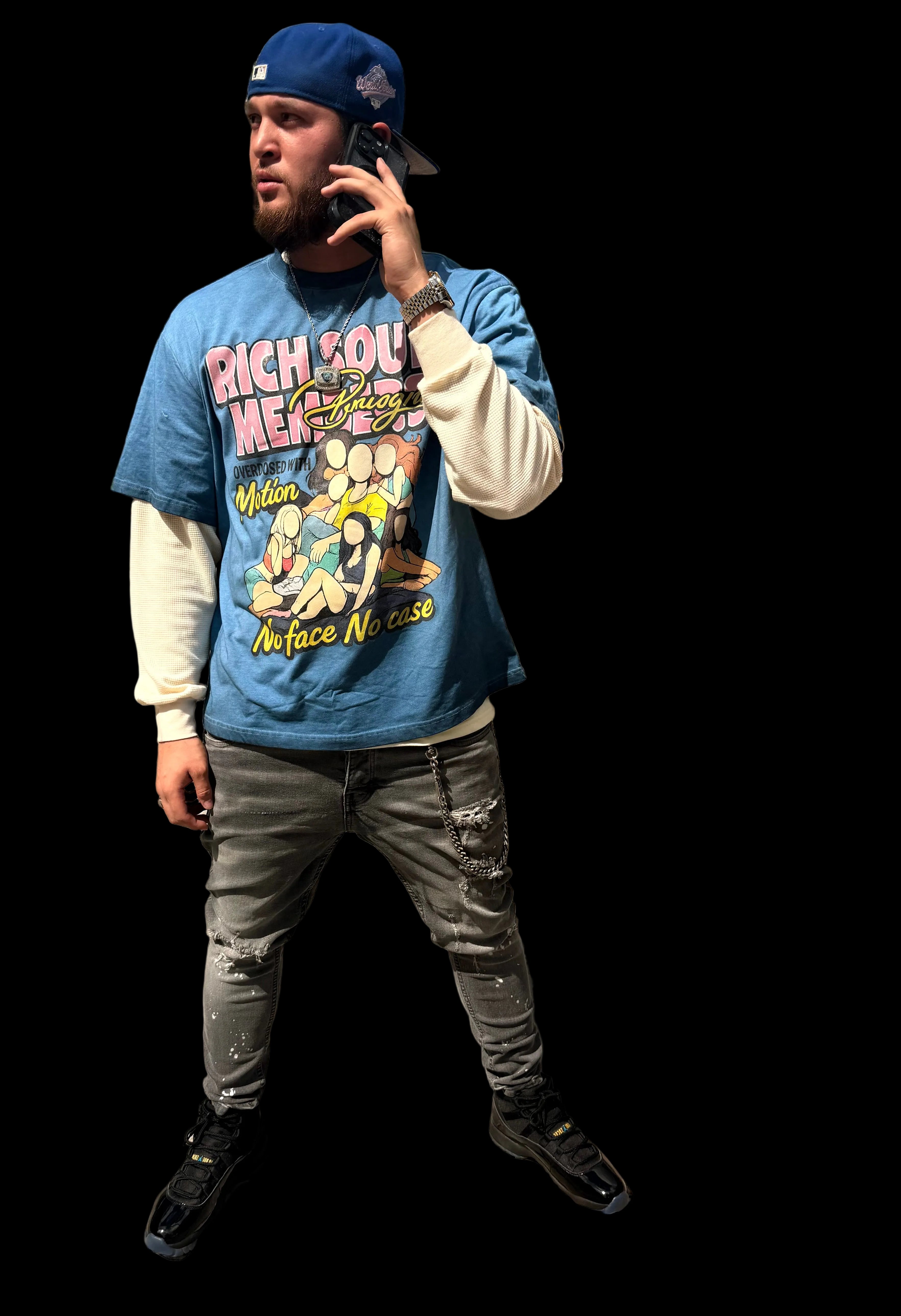 Rich Souf Members Skater Tee
