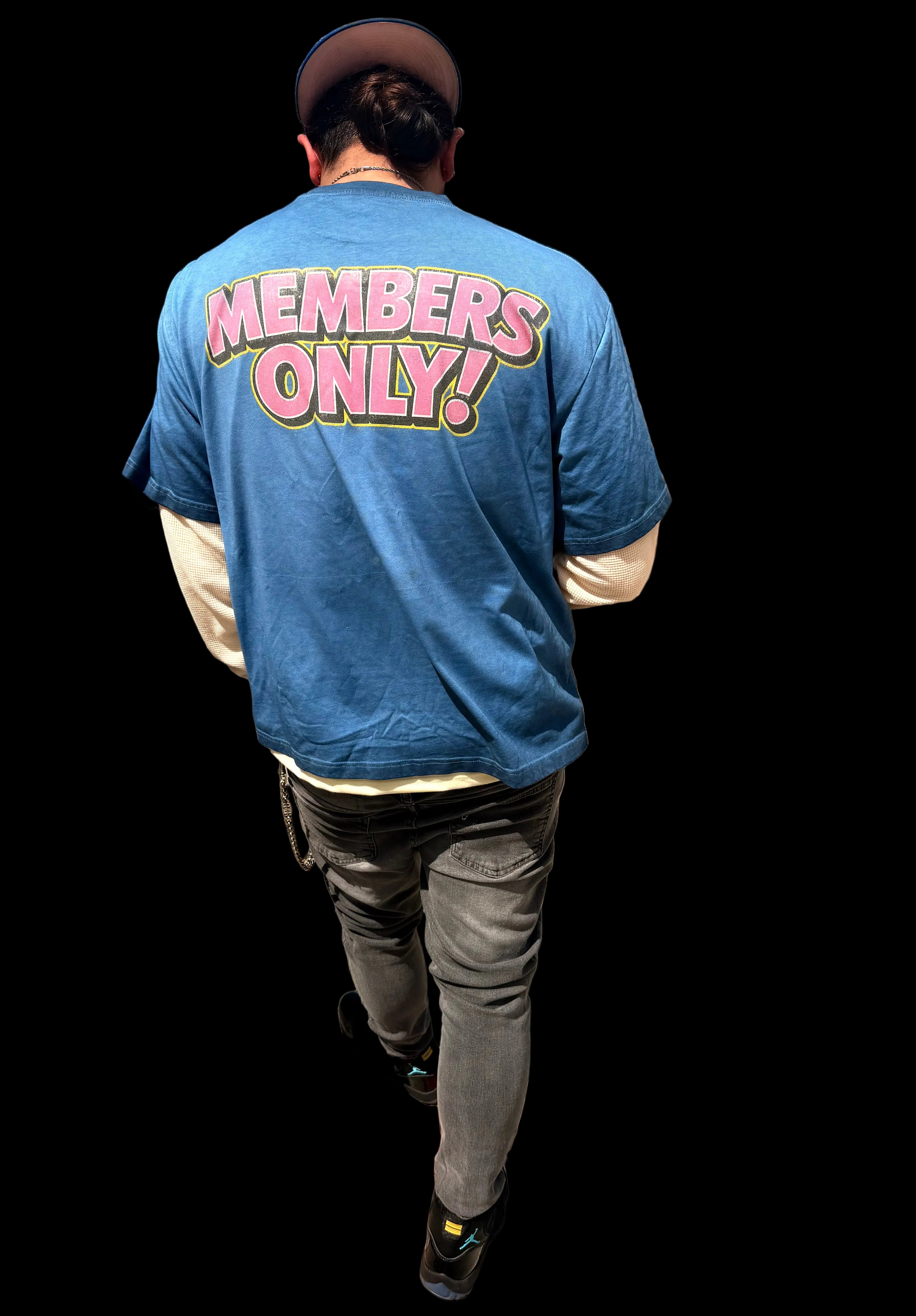 Rich Souf Members Skater Tee