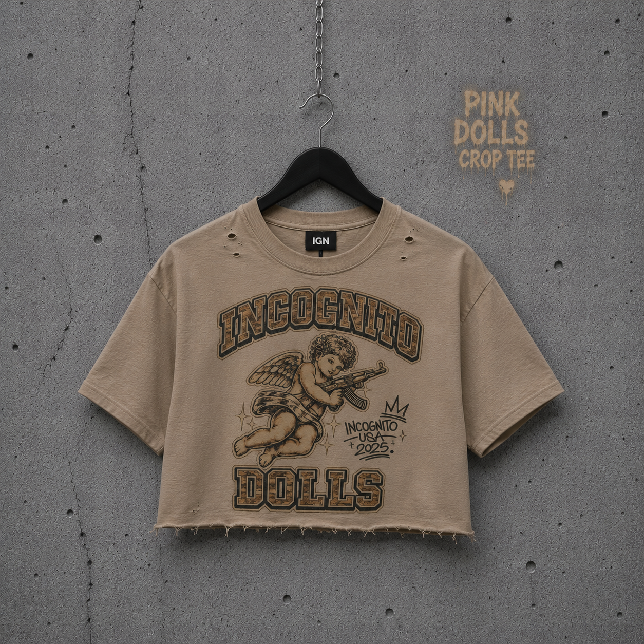 IGN Dolls Crop Tee