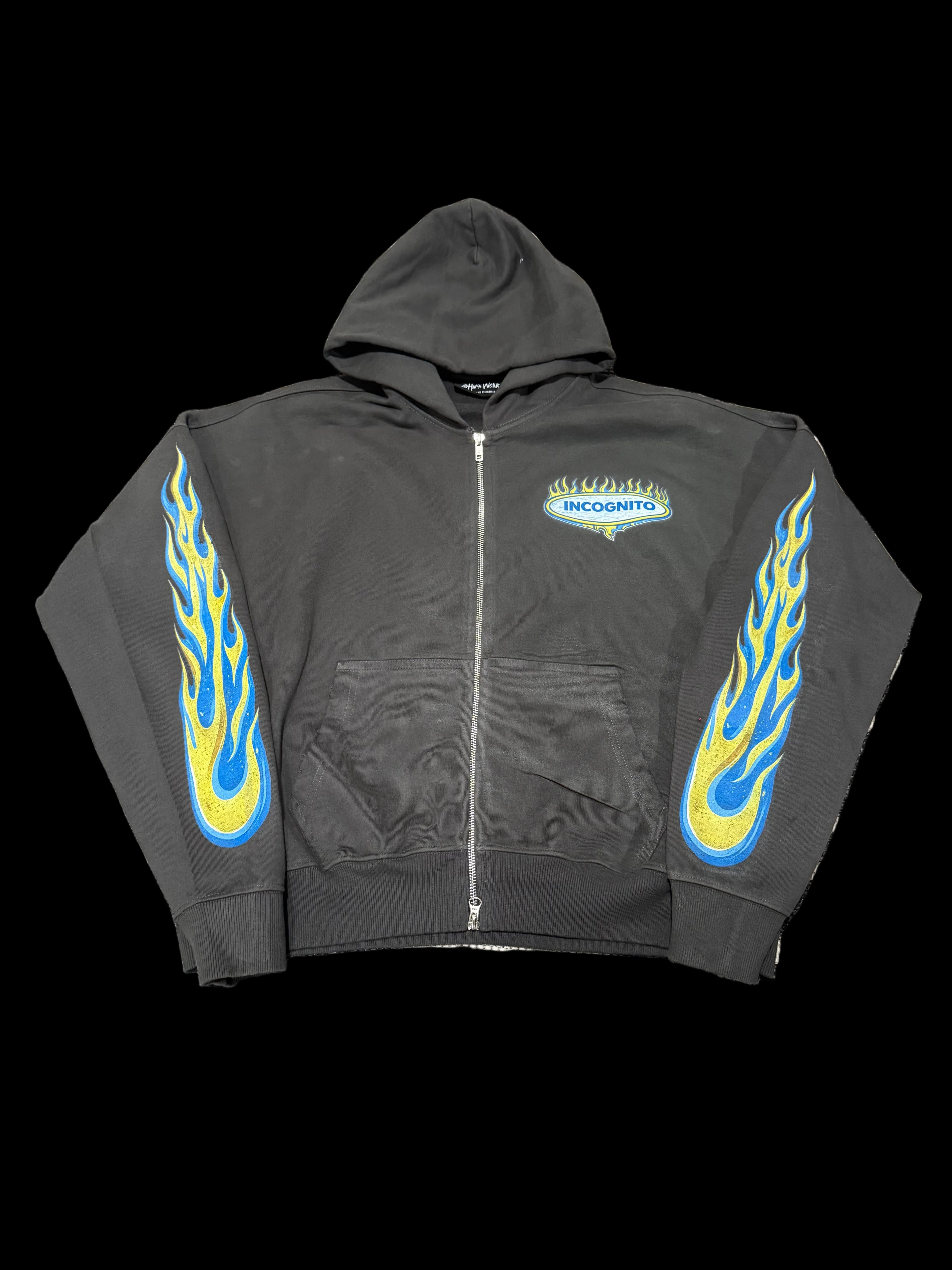 Incognito Flames Hoodie