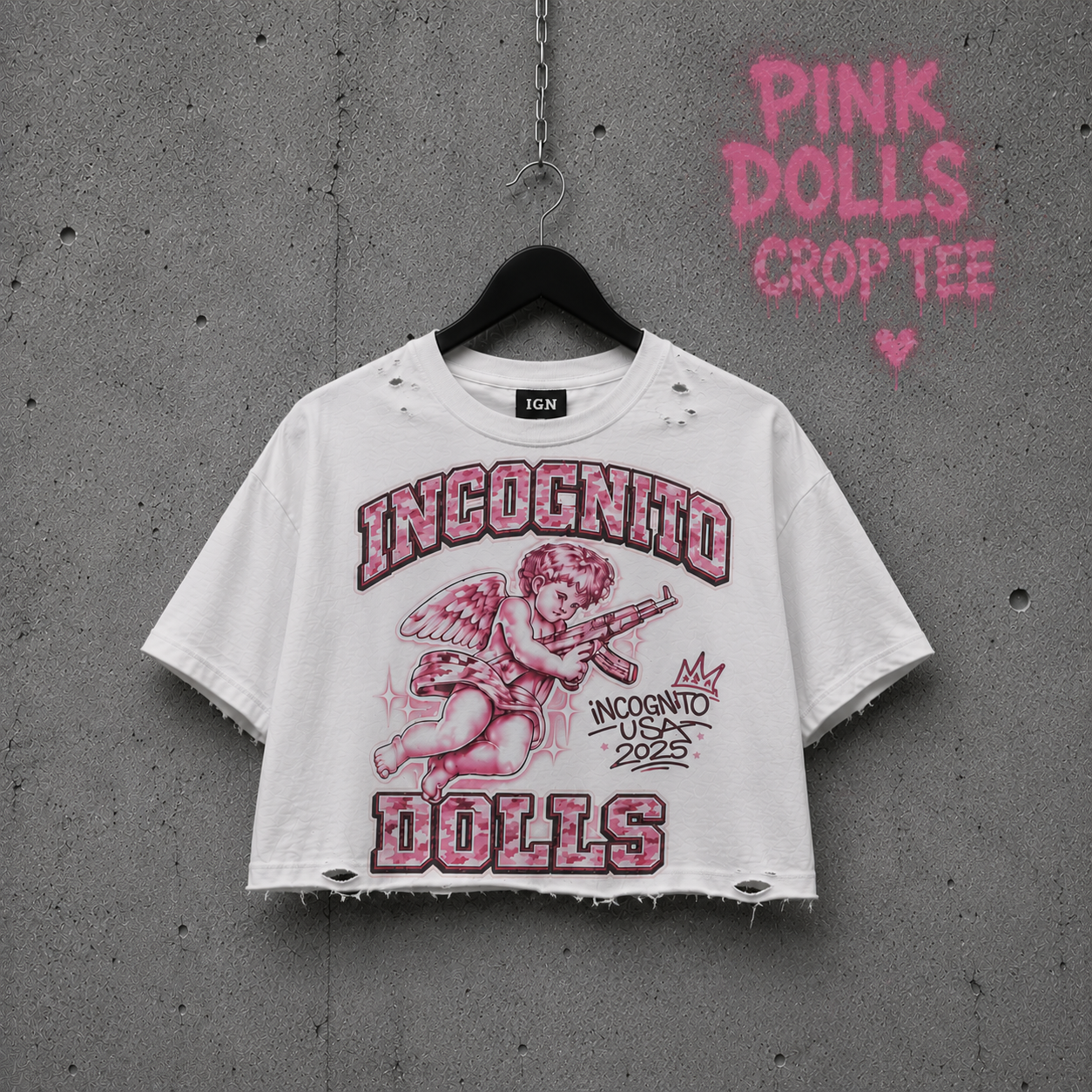 IGN Dolls Crop Tee