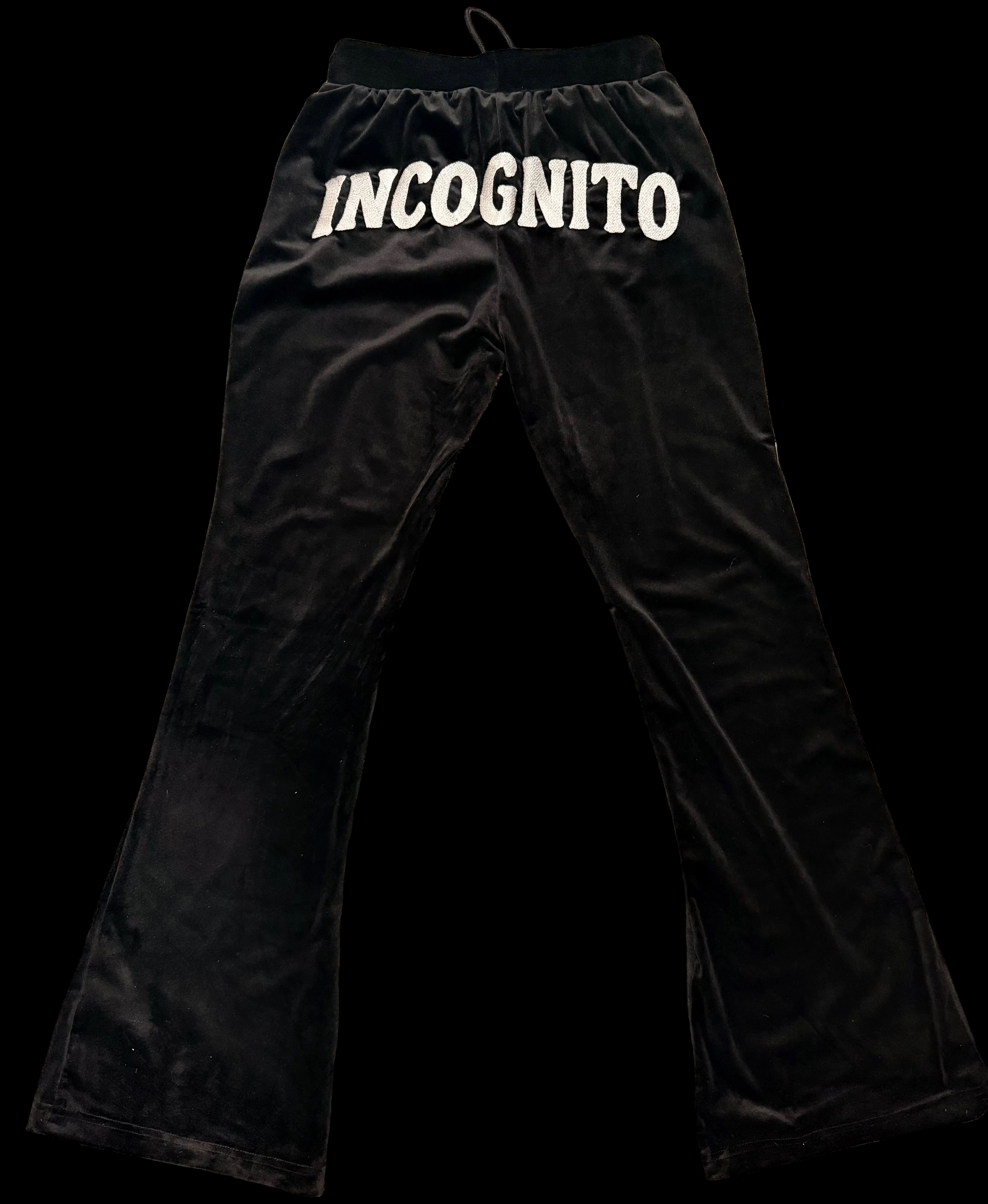 Midnight Incognito Velour Set