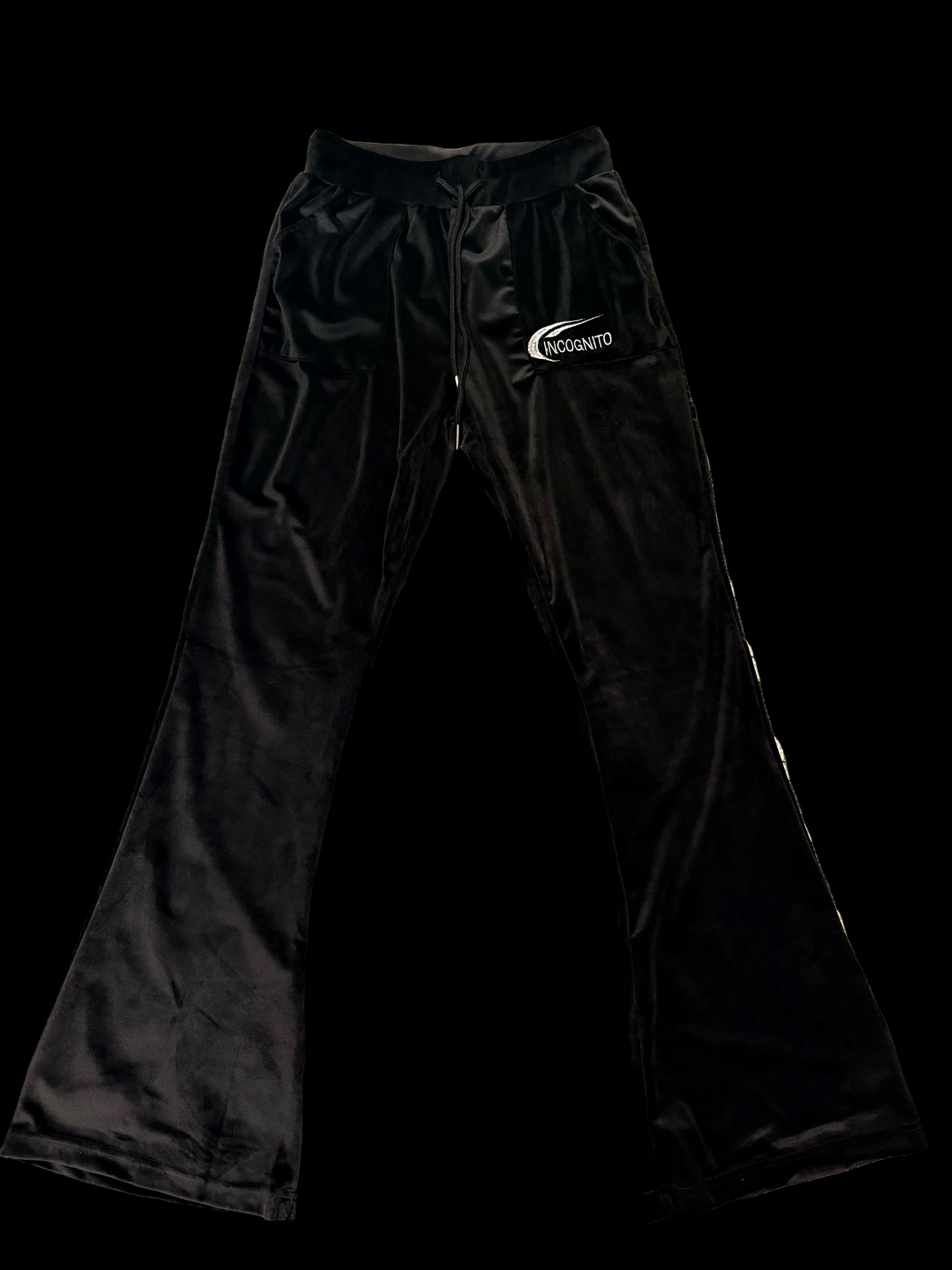 Midnight Incognito Velour Set