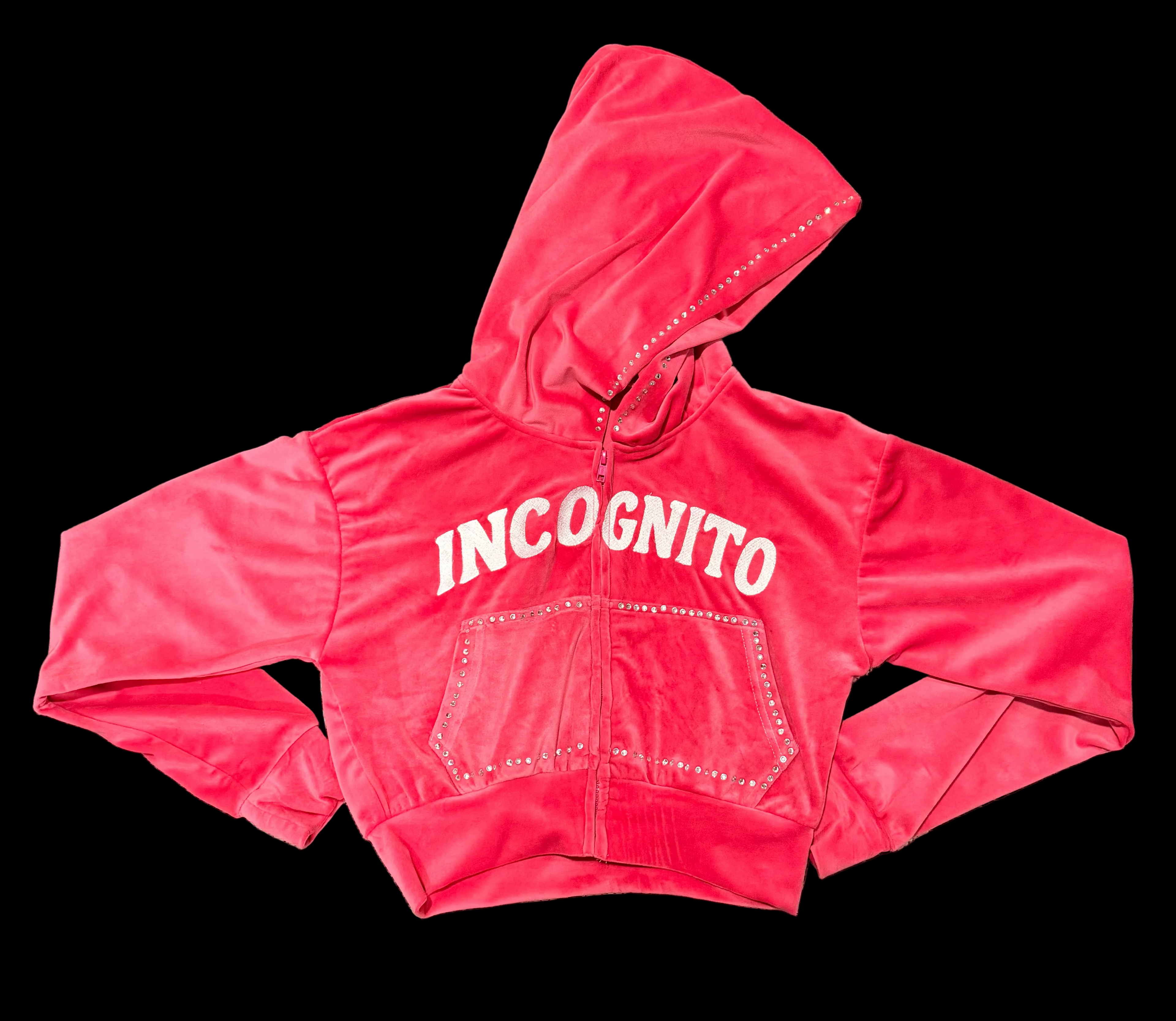 Bubblegum Velour Set