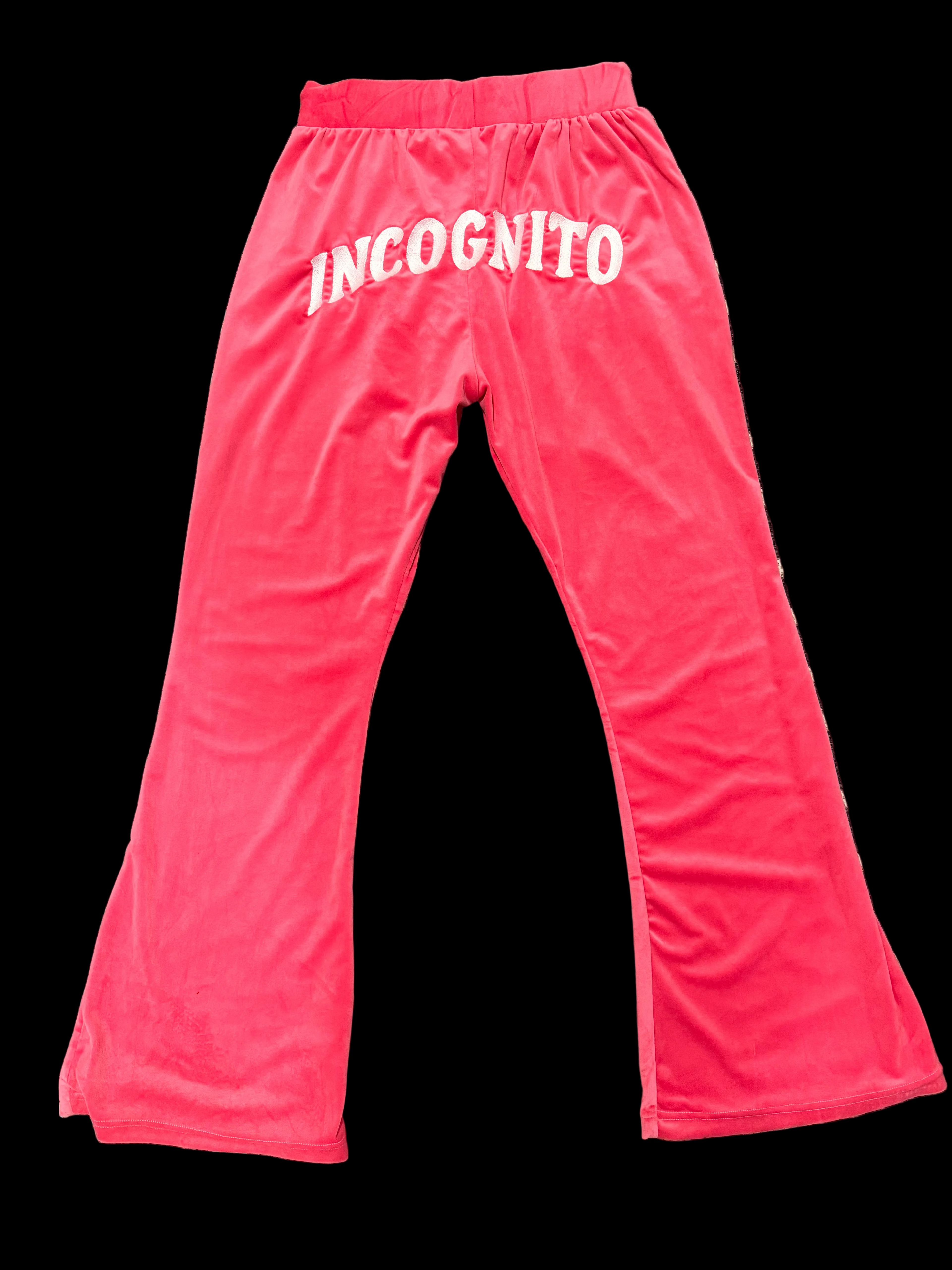Bubblegum Velour Set