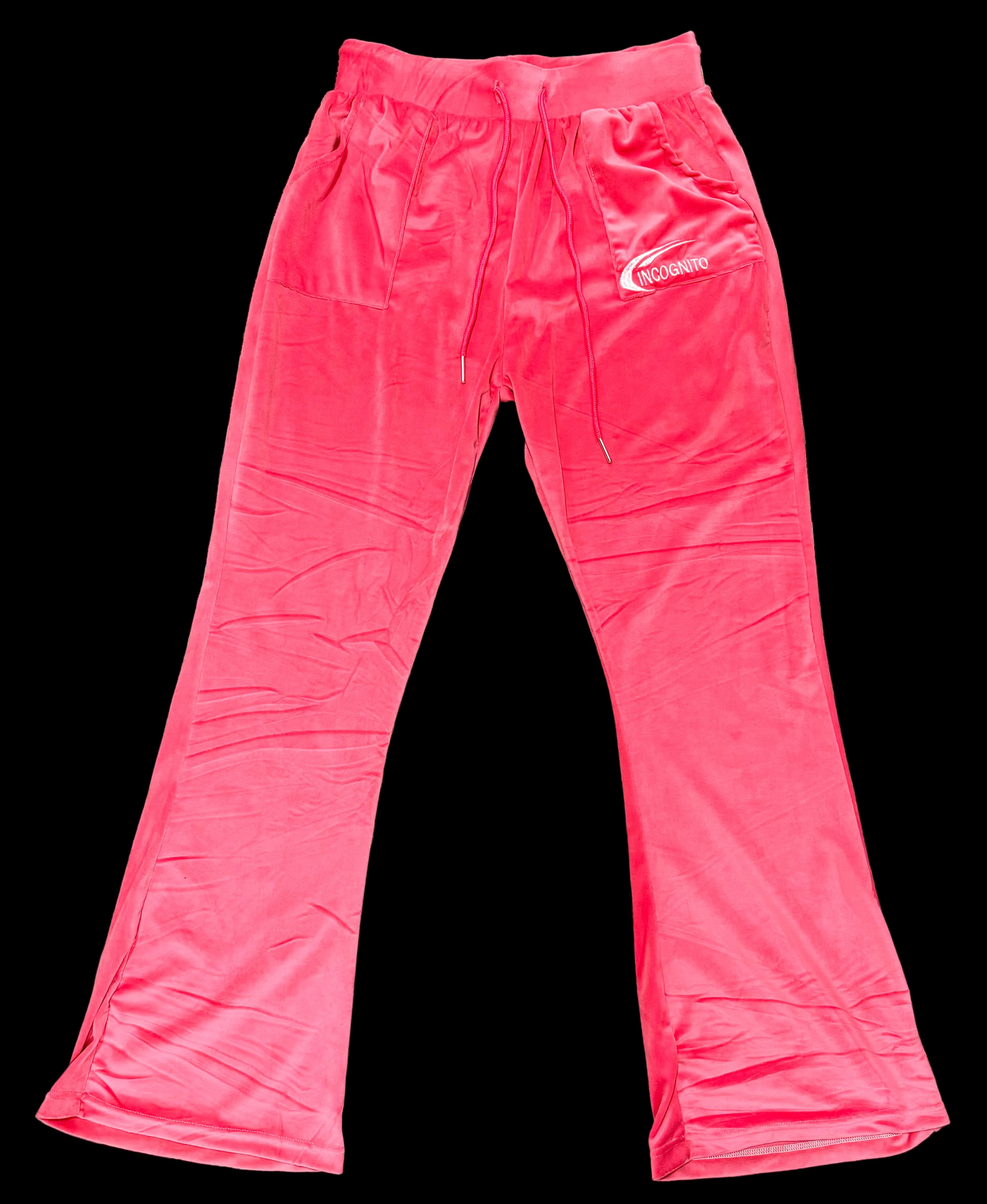 Bubblegum Velour Set