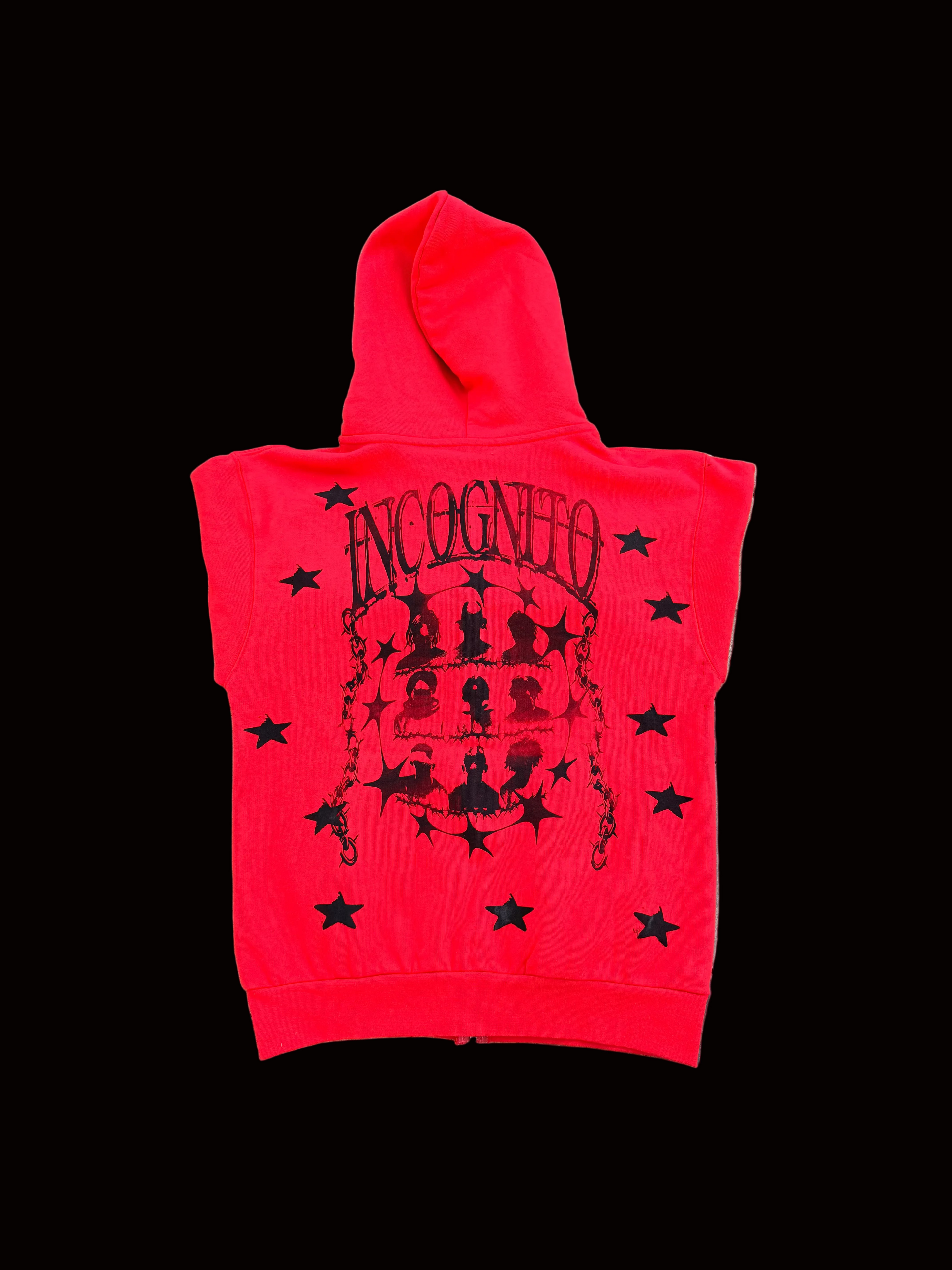 Incognito Zip Up