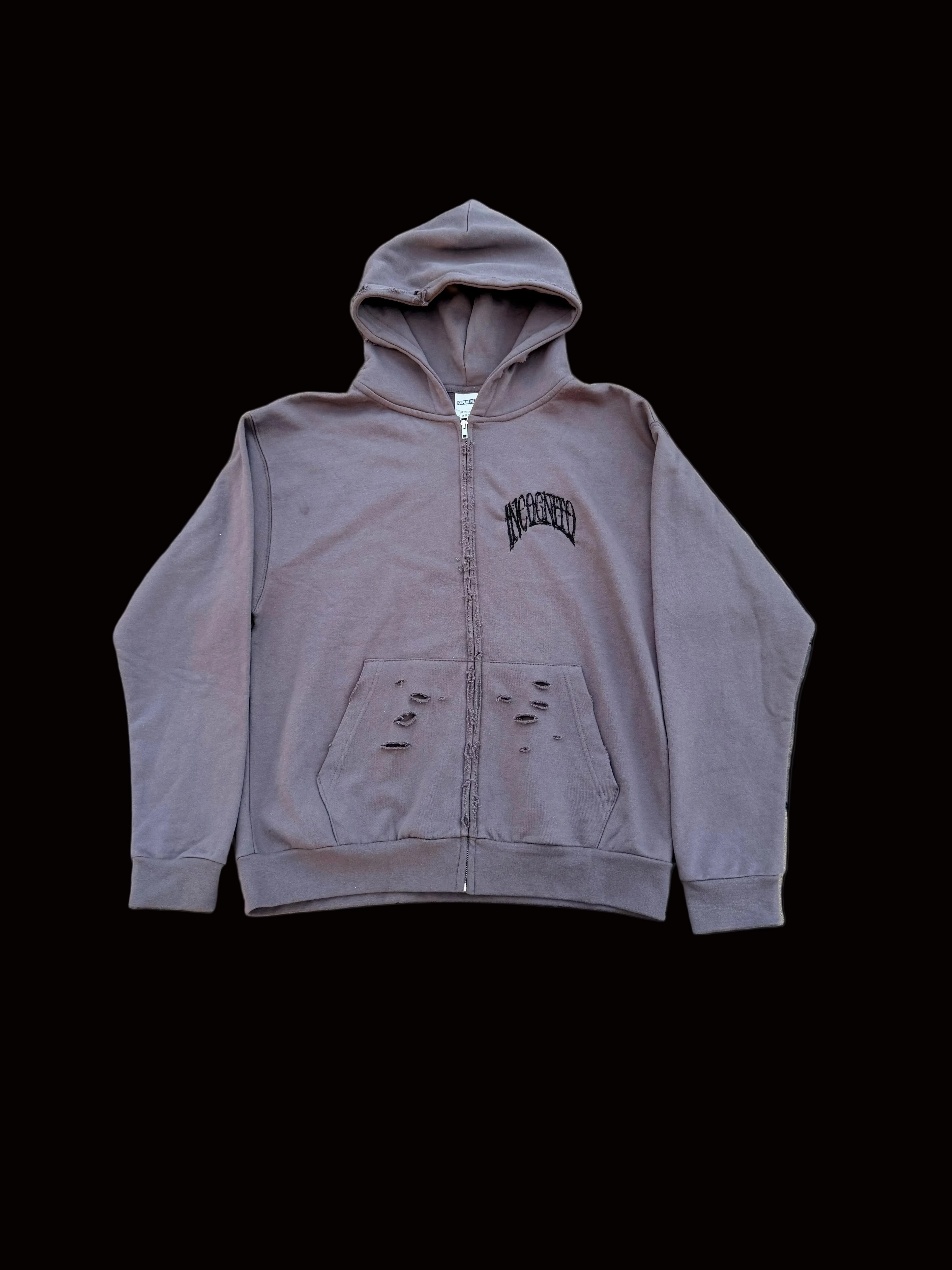 Incognito Zip Up